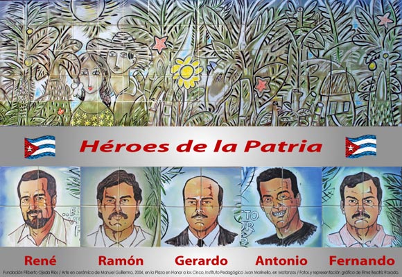 Mural Cinco Héroes