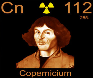 Copernicio, elemento químico