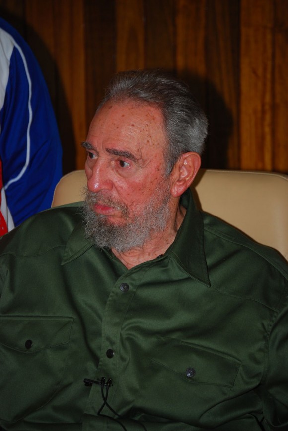 Fidel en Artemisa. Foto: Estudios Revolución