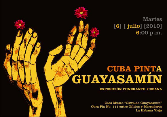 Cuba pinta a Guayasamin