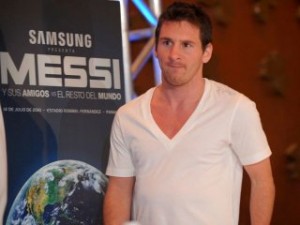 Messi en Panamá