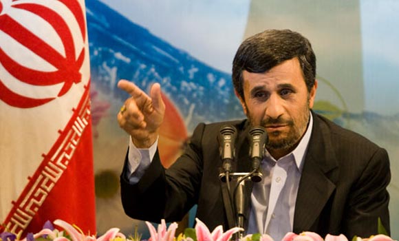 El Presidente iraní Mahmoud Ahmadinejad. Foto: Archivo
