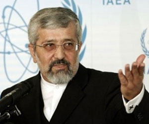 Ali Asghar Soltanieh, Embajador de Irán en la OIEA