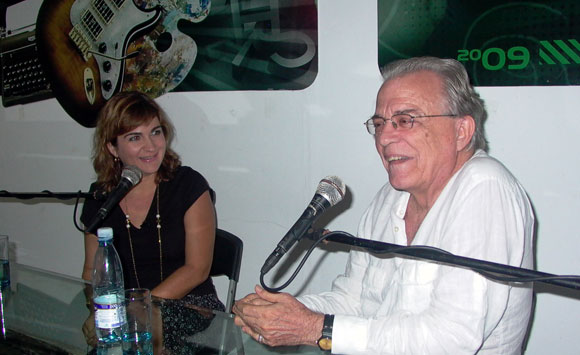 Antón Arrufat celebra su 75 cumpleaños. Foto: Marianela Dufflar