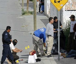 Narcotráfico y violencia en México.
