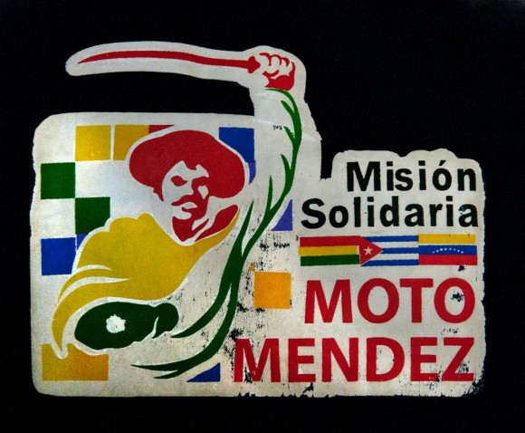 Brigada "Moto Méndez". Foto: Roberto Chile