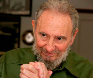 Fidel Castro Ruz. Foto: Roberto Chile