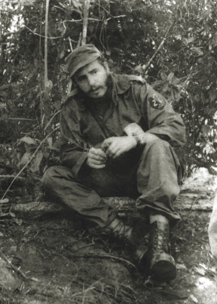 Fidel en la Sierra Maestra