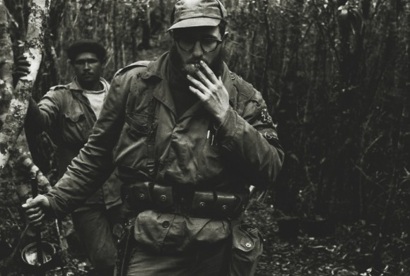 Fidel en la Sierra Maestra