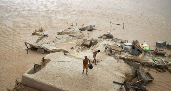 Inundaciones en Pakistan