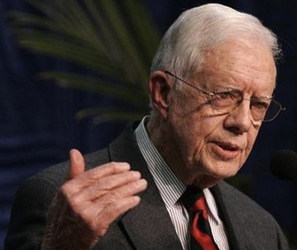 Carter lamenta postura de EEUU hacia conflicto israelo-palestino