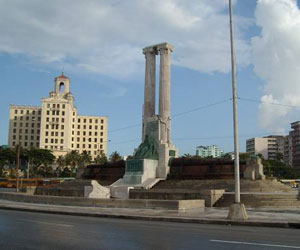 Monumento al Maine. La Habana, Cuba