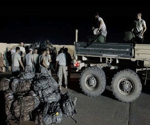 Gobierno iraquí niega haber aceptado ampliar la permanencia de tropas de EEUU