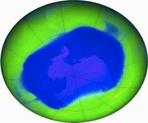 El ozono es considerado como el agente dominante del cambio climático en el hemisferio sur
