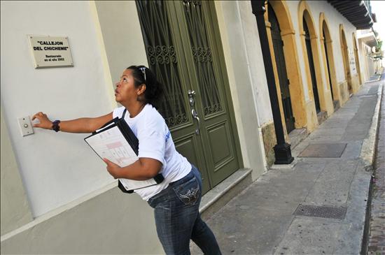 Cuba se prepara para realizar un nuevo censo de población y vivienda en 2012. Foto: EFE
