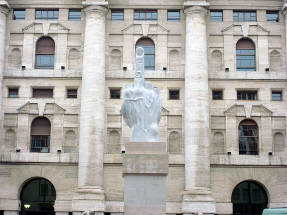 Edificio de la Bolsa de Valores de Milán
