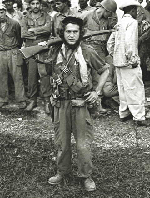 El combatiente rebelde Roberto Rodríguez, El Vaquerito.