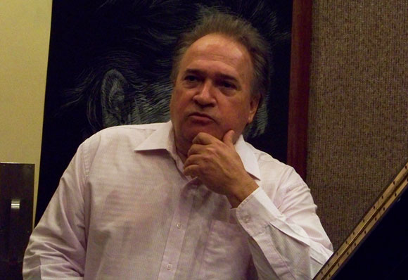 Frank Fernández, pianista y compositor. Foto: Oni Acosta