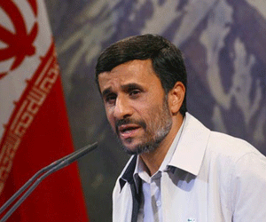 Ahmadinejad negó interés en bomba nuclear