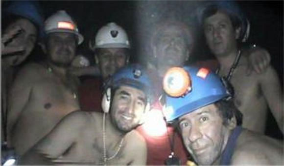 Mineros chilenos