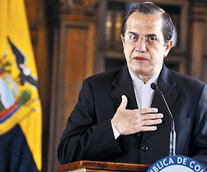 Ecuador no asistirá a la Cumbre de las Américas por cuestión de principios, afirma Canciller