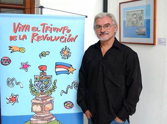 Se cansó ayer el intrépido corazón de Tomy, el gran caricaturista cubano. Sus diástoles y sístoles no pudieron seguir marcando el compás de una vida tan inquieta. Autor: Juventud Rebelde