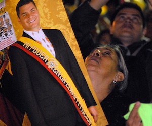 Gana el Sí en Ecuador