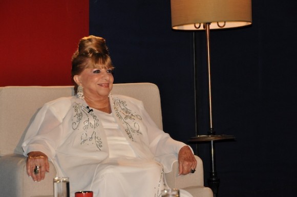 Eva Rodríguez, en "Con 2 que se quieran". Foto. Petí