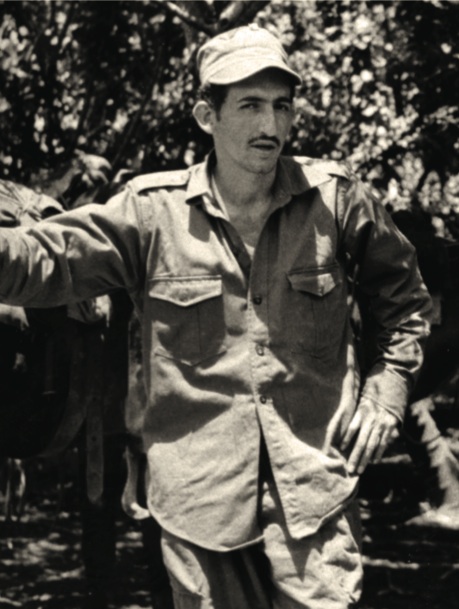 Capitán Orlando Lara, tras la victoria sobre la ofensiva de verano, Fidel le asignó una columna que operó en el Cuarto Frente.