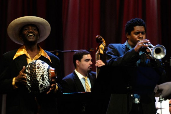  La última presentación de la orquesta norteamericana Jazz Lincoln Center de Nueva York y Wynton Marsalis, en el Teatro Mella de la Capital Cubana. Foto: Roberto Suárez