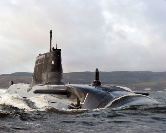 Subamarino nuclear británico