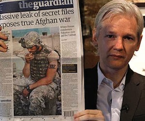 Sitio WikiLeaks se apresta a divulgar documentos bélicos EEUU