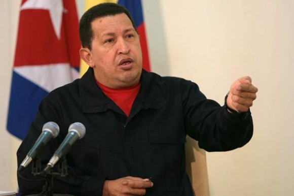 El Presidente Chávez en La Habana. Foto: Prensa Presidencial