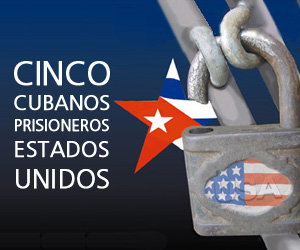 Acogen en Madrid muestra dedicada a antiterroristas cubanos presos en Estados Unidos
