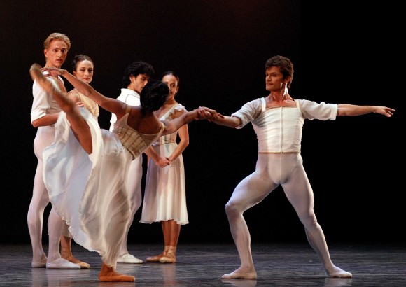"Siete sonatas". El American Ballet Theatre (ABT), compañía de Estados Unidos, invitada al XXII Festival Internacional de Ballet de la Habana, teatro Karl Marx. FOTO: Raúl Pupo.