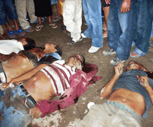 Masacre en Honduras