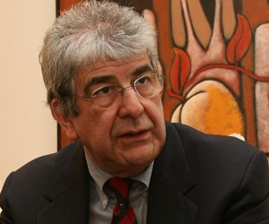 El vicepresidente de Guatemala, el doctor Rafael Espada
