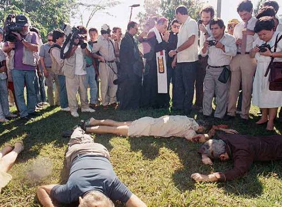 Jesuitas asesinados en El Salvador, en 1989