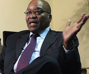 Zuma condena la muerte de Gadafi y Obiang alerta de otra Somalia en Libia
