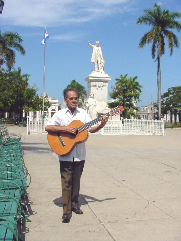 Felito Molina en Cienfuegos.