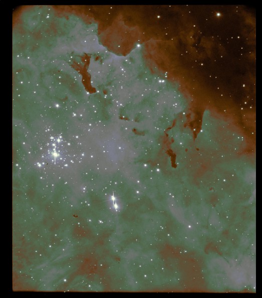 Constelación abierta C 1041-593, creada por el inglés Adam Kiil