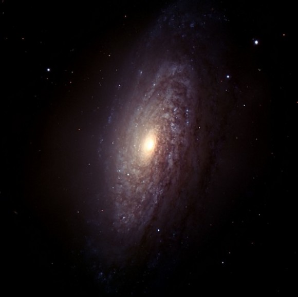 Galaxia NGC 3521, adaptada por el ucraniano Oleg Maliy.