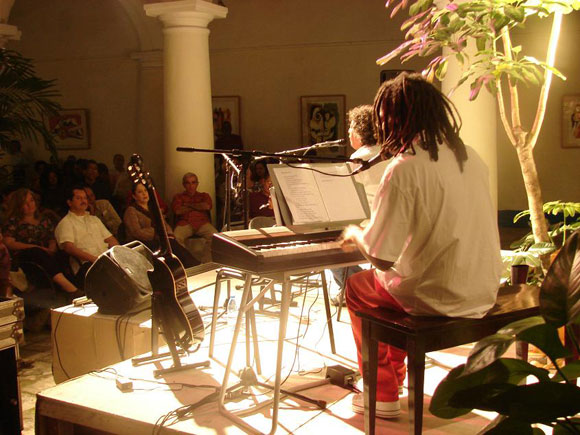Gerardo Alfonso en concierto
