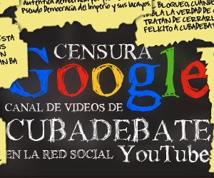 Google oculta a los autores del terrorismo de EEUU contra Cuba