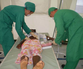 Médicos Cubanos en Haití