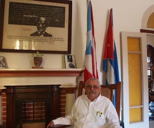 El Delegado Alterno de la Misión de Puerto Rico en Cuba, José Berrio. Foto: La República