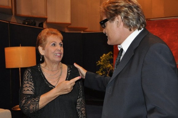 Josefa Bracero y Amaury Pérez en "Con 2 que se quieran". Foto: Petí