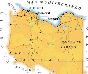 Libia suspende sus relaciones diplomáticas con Francia