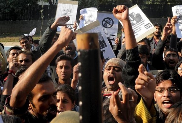 Protestas en Egipto. Foto: AFP