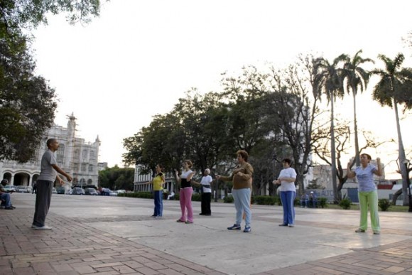 La Habana está tan tranquila como cualquier día del año. Foto: Roberto Suárez